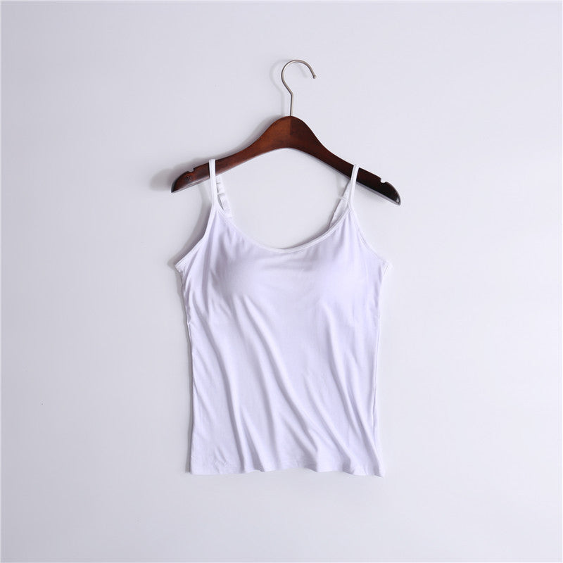 Monica™ - Tanktop met Ingebouwde Bh