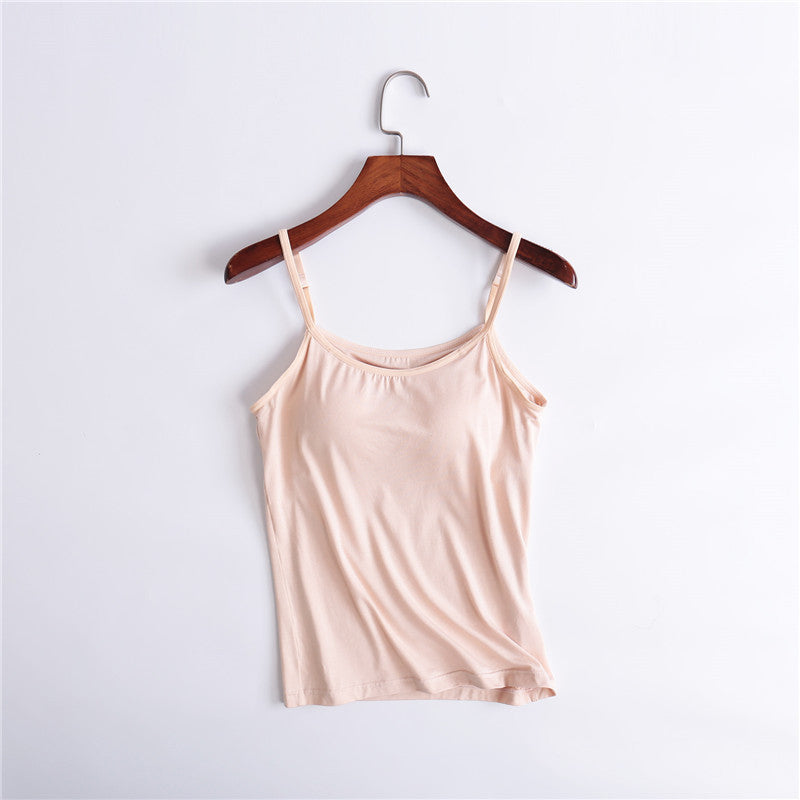 Monica™ - Tanktop met Ingebouwde Bh