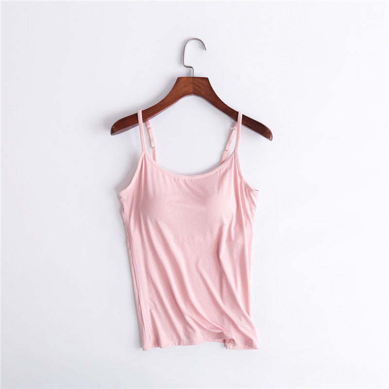 Monica™ - Tanktop met Ingebouwde Bh