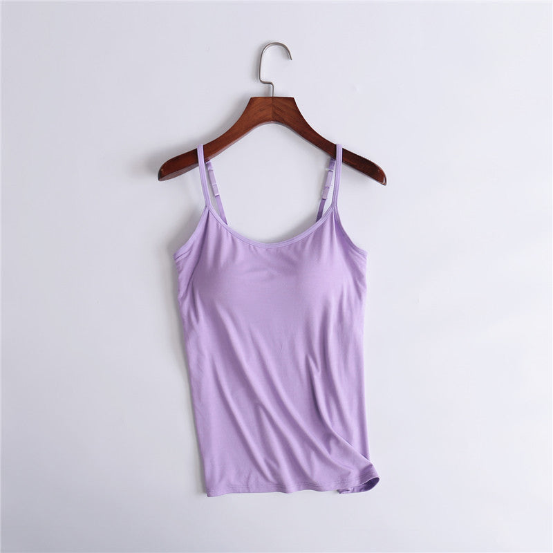 Monica™ - Tanktop met Ingebouwde Bh